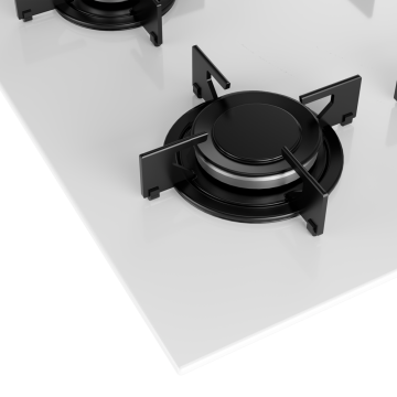 Beko BOCD T 6011 EHB Beyaz Ankastre Ocak