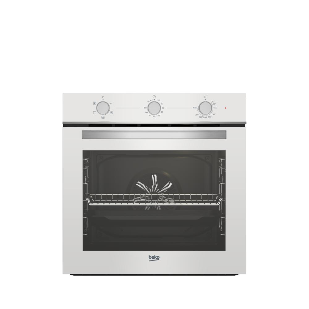 Beko BFC 220 HB Beyaz Cam Ankastre Fırın