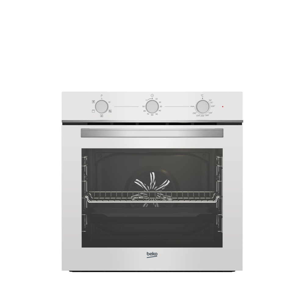 Beko BFC 220 HB Beyaz Cam Ankastre Fırın