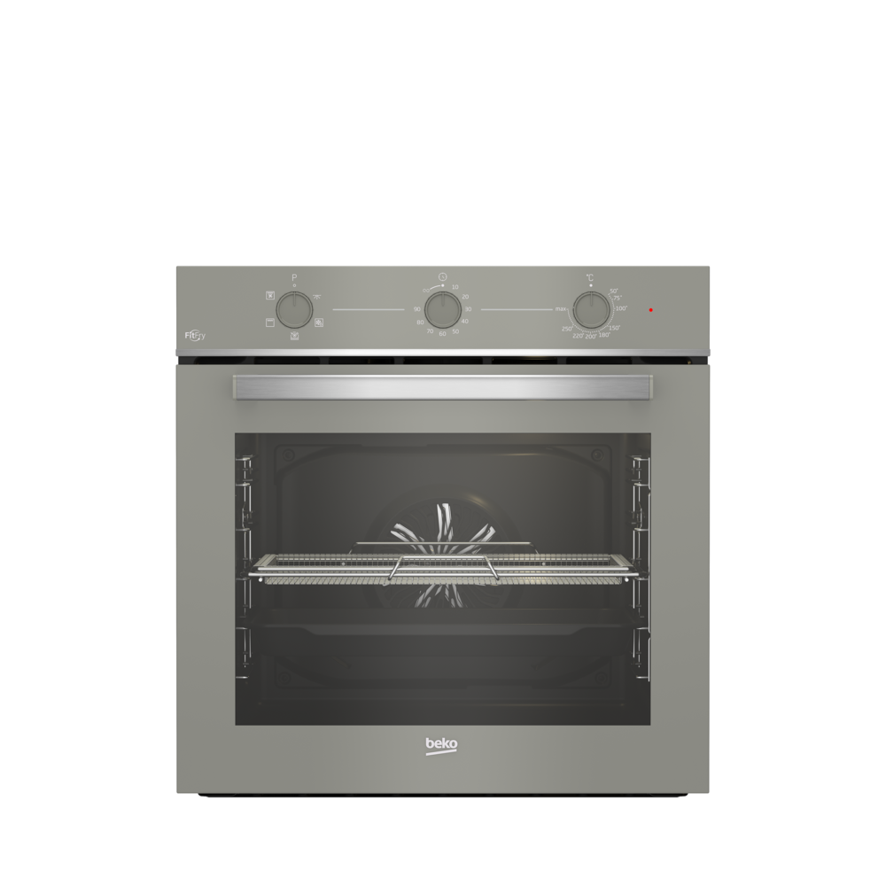 Beko BFC 321 G Gri Cam Ankastre Fırın