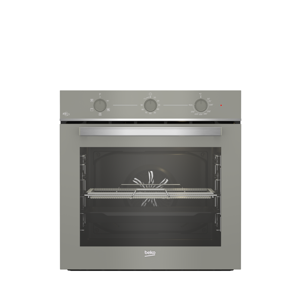 Beko BFC 321 G Gri Cam Ankastre Fırın