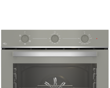 Beko BFC 321 G Gri Cam Ankastre Fırın
