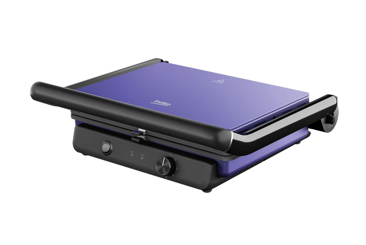 Beko TM 5046 CW Floral 2400 W Tost Makinesi Mor