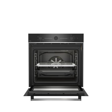 Beko Bfc 321 S Siyah Cam Ankastre Fırın