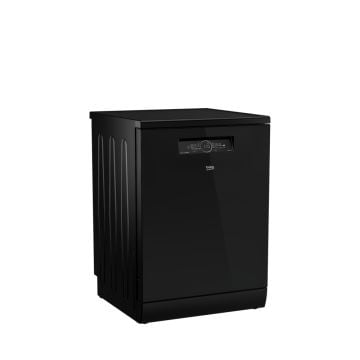 Beko BM 6047 SC 6 Programlı Siyah Cam Bulaşık Makinesi