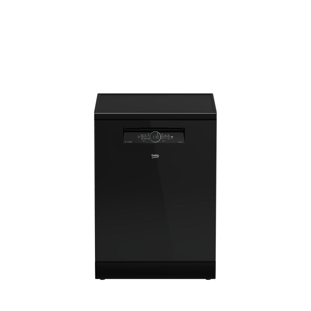 Beko BM 6047 SC 6 Programlı Siyah Cam Bulaşık Makinesi