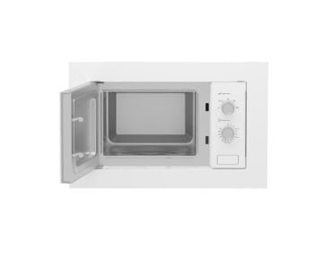 Beko BMC 2030 B Beyaz Ankastre Mikrodalga Fırın