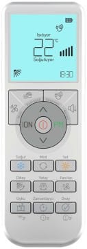 Beko 71270 AL A++ 12000 BTU Duvar Tipi Klima