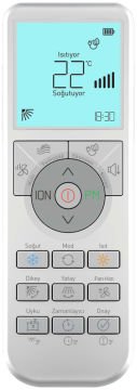 Beko 71270 AL A++ 12000 BTU Duvar Tipi Klima
