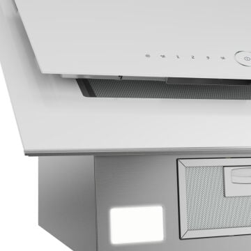 Beko BDE 6072 B Beyaz Duvar Tipi Davlumbaz