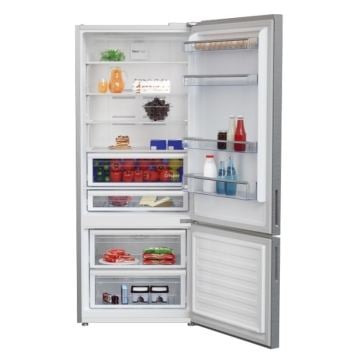 Beko 674581 EI 580 Lt. Kombi No Frost Inox Buzdolabı