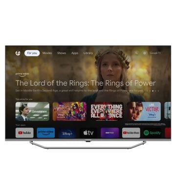 Grundig Rıo 65 GHU 8900 S 4K Ultra HD 65'' 165 Ekran Uydu Alıcılı Google Smart LED TV