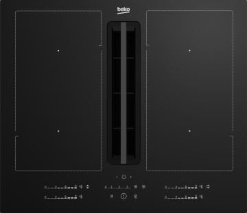 Beko BDOI 602 S Entegre İndüksiyonlu Davlumbazlı Ocak