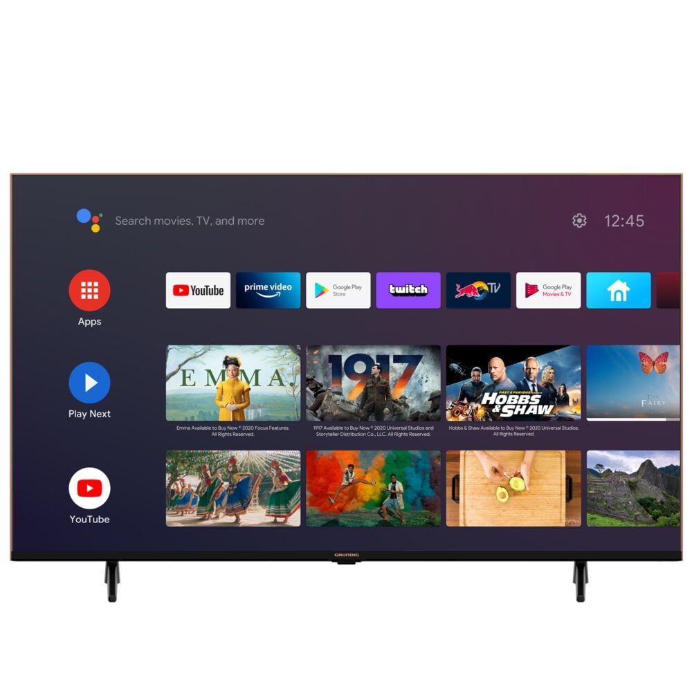 Grundig TOKYO 75 GHU 7905 C 4K Ultra HD 65'' 189 Ekran Uydu Alıcılı Android Smart LED TV