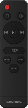 Grundig GSB 900 Black 60 W Bluetooth Soundbar