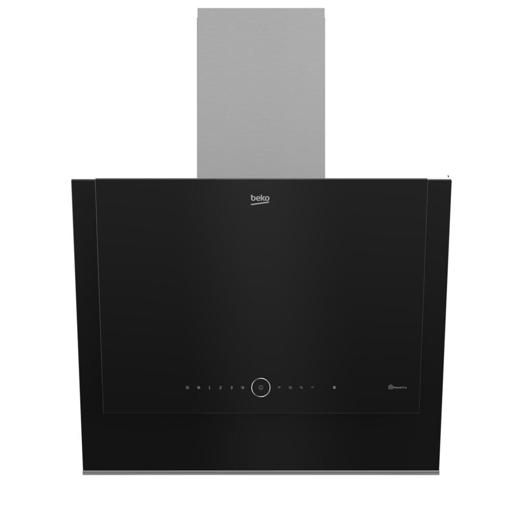 Beko BDE 6072 S Siyah Duvar Tipi Davlumbaz