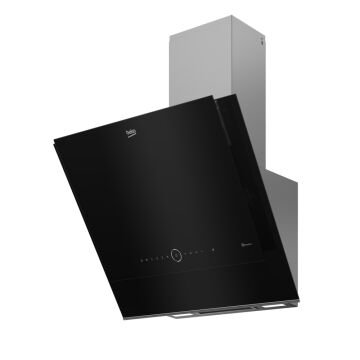 Beko BDE 6072 S Siyah Duvar Tipi Davlumbaz