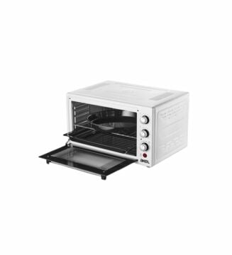 Akel Af930lf Termostatlı Saatli Lambalı Turbo Fanlı 45 Litre Midi Fırın
