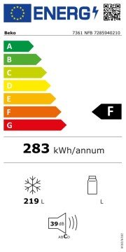 Beko 7361 NFB No Frost 6 Çekmeceli Buzdolabı