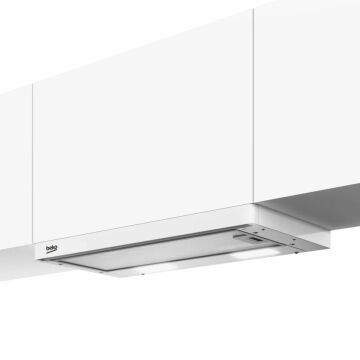 Beko P 38 TB Beyaz Ankastre Sürgülü Aspiratör