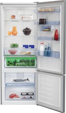 Beko 670531 EI İnox Kombi No Frost Buzdolabı