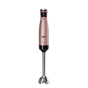 Beko RHB 5050 R (Rose Gold) Floral 1500 W Blender Seti