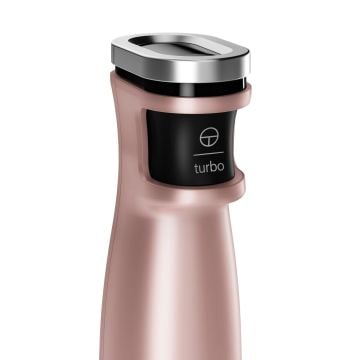 Beko RHB 5050 R (Rose Gold) Floral 1500 W Blender Seti
