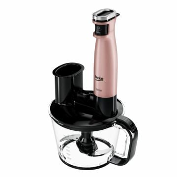 Beko RHB 5050 R (Rose Gold) Floral 1500 W Blender Seti