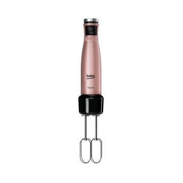 Beko RHB 5050 R (Rose Gold) Floral 1500 W Blender Seti