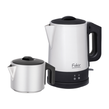 Fakir Chaizen Inox 1800 W Çelik Demlikli Çay Makinesi