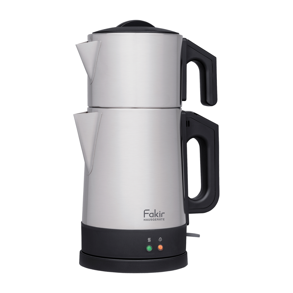 Fakir Chaizen Inox 1800 W Çelik Demlikli Çay Makinesi