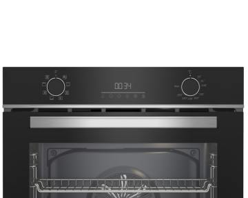 Beko BFC 430 S Siyah Ankastre Fırın