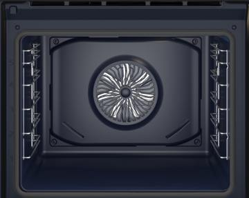 Beko BFC 430 S Siyah Ankastre Fırın