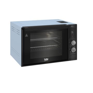 Beko BMF 30 QBM AF 30 lt Mavi Mini Fırın