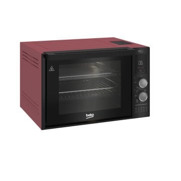 Beko BMF 30 QBK AF 30 Lt Bordo Mini Fırın
