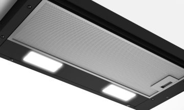 Beko P 38 TS Siyah Ankastre Sürgülü Aspiratör