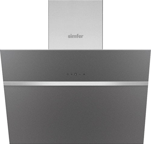 Simfer 8613 Gri Cam Davlumbaz