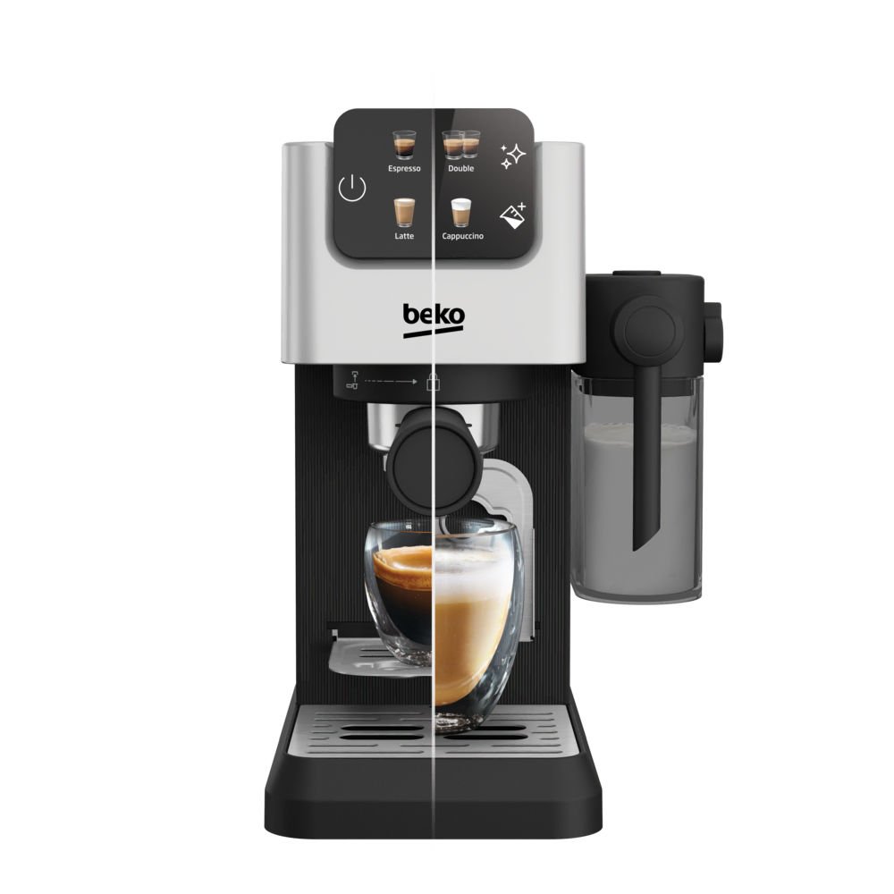 Beko CEP 5304 X CaffeExperto Yarı Otomatik Espresso Makinesi