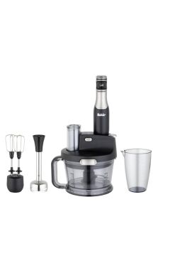 Fakir Speed Quadro Blender Seti Black & Silver