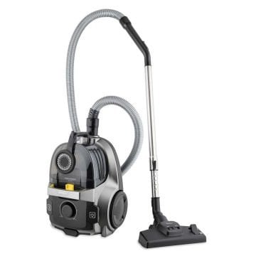 Fakir Freelander BL 6056 Toz Torbasız Elektrikli Süpürge Silver Stone