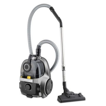 Fakir Freelander BL 6056 Toz Torbasız Elektrikli Süpürge Silver Stone