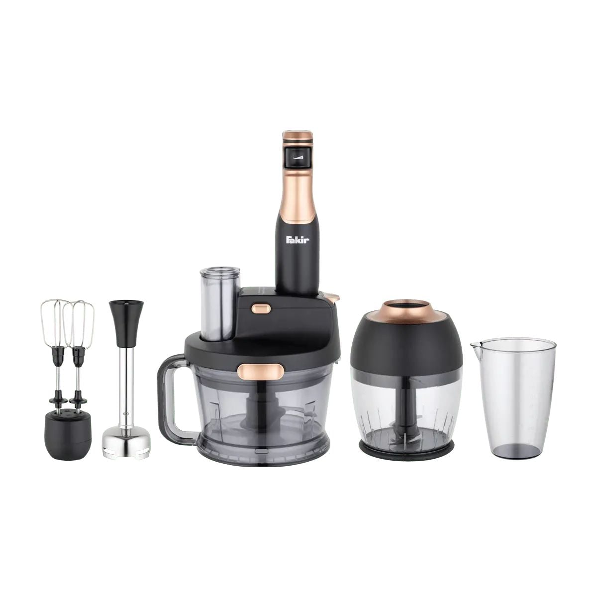 Fakir Speed Multi Blender Seti 1000 W Black Copper