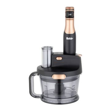 Fakir Speed Multi 1000 W Blender Seti Black Copper