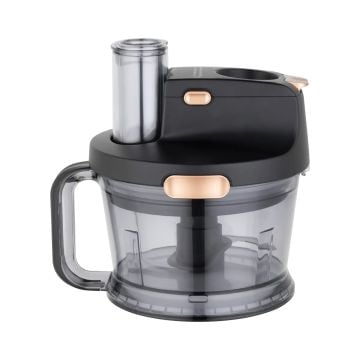 Fakir Speed Multi 1000 W Blender Seti Black Copper