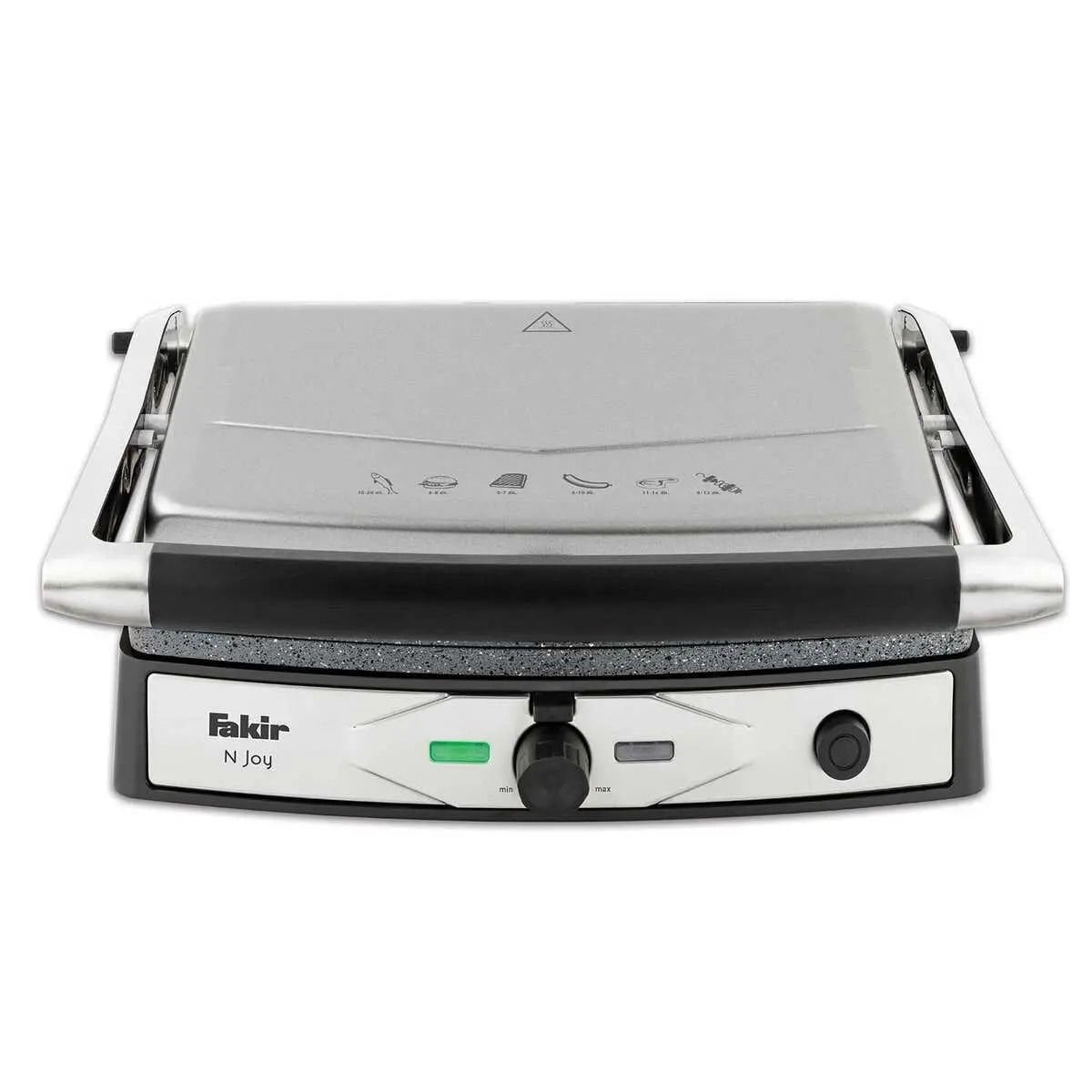 Fakir N Joy 2000 W Tost Makinesi Silver Stone