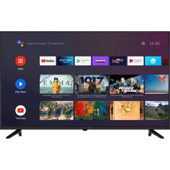 Grundig 43 GGF 6930 A Full HD 43'' 109 Ekran Uydu Alıcılı Android Smart LED TV