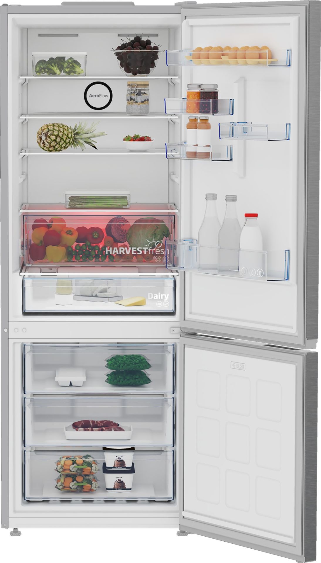 Beko 670490 El Kombi No Frost Buzdolabı