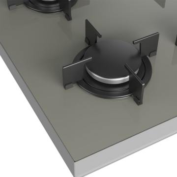 Beko Bstoc 828 G Gri Cam Set Üstü Ocak