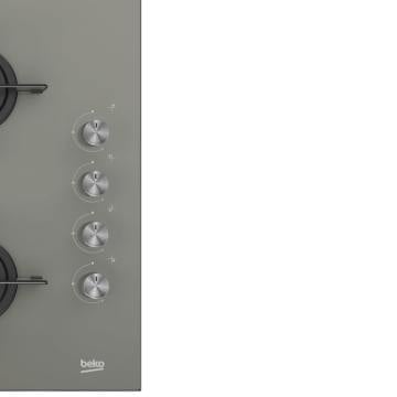 Beko Bstoc 828 G Gri Cam Set Üstü Ocak