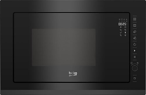 Beko BMC 2520 D 25 lt Siyah Ankastre Mikrodalga Fırın
